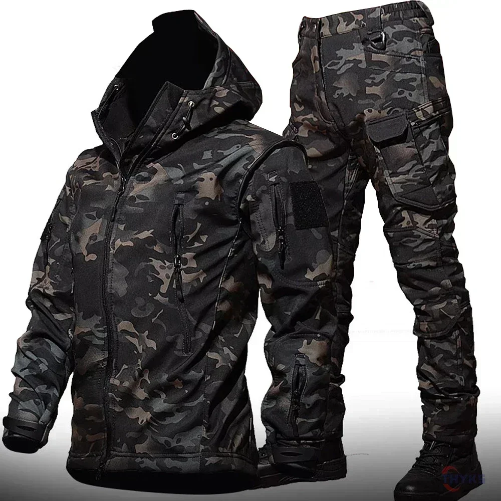 6XL TAD Tactical Men Hunting H - Fishing Pants Waterproof 评论和价格