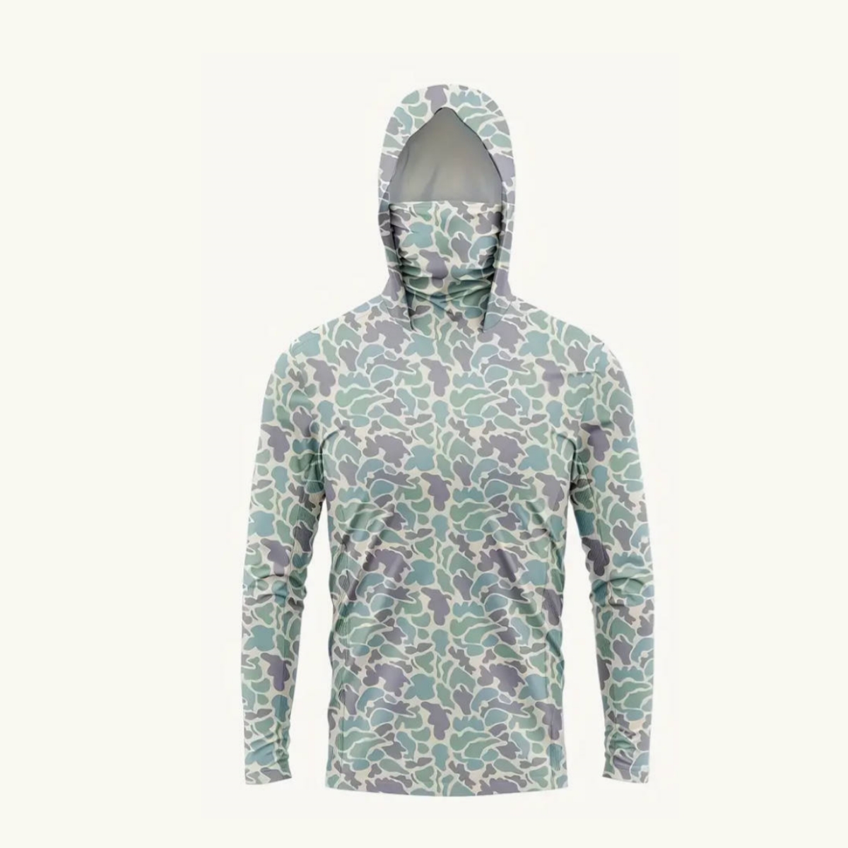 Men Blue Tuna Fish Anti‑UV Fis - Fishing Mask Sun Protection 评论和价格