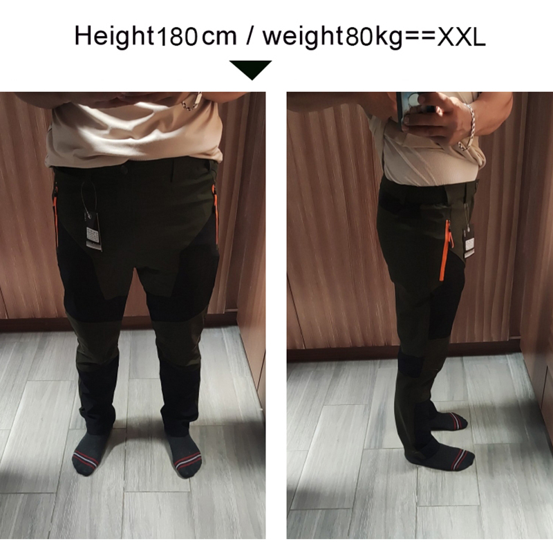 Summer Quick Dry Men's Hiking  - Fishing Pants Waterproof 评论和价格