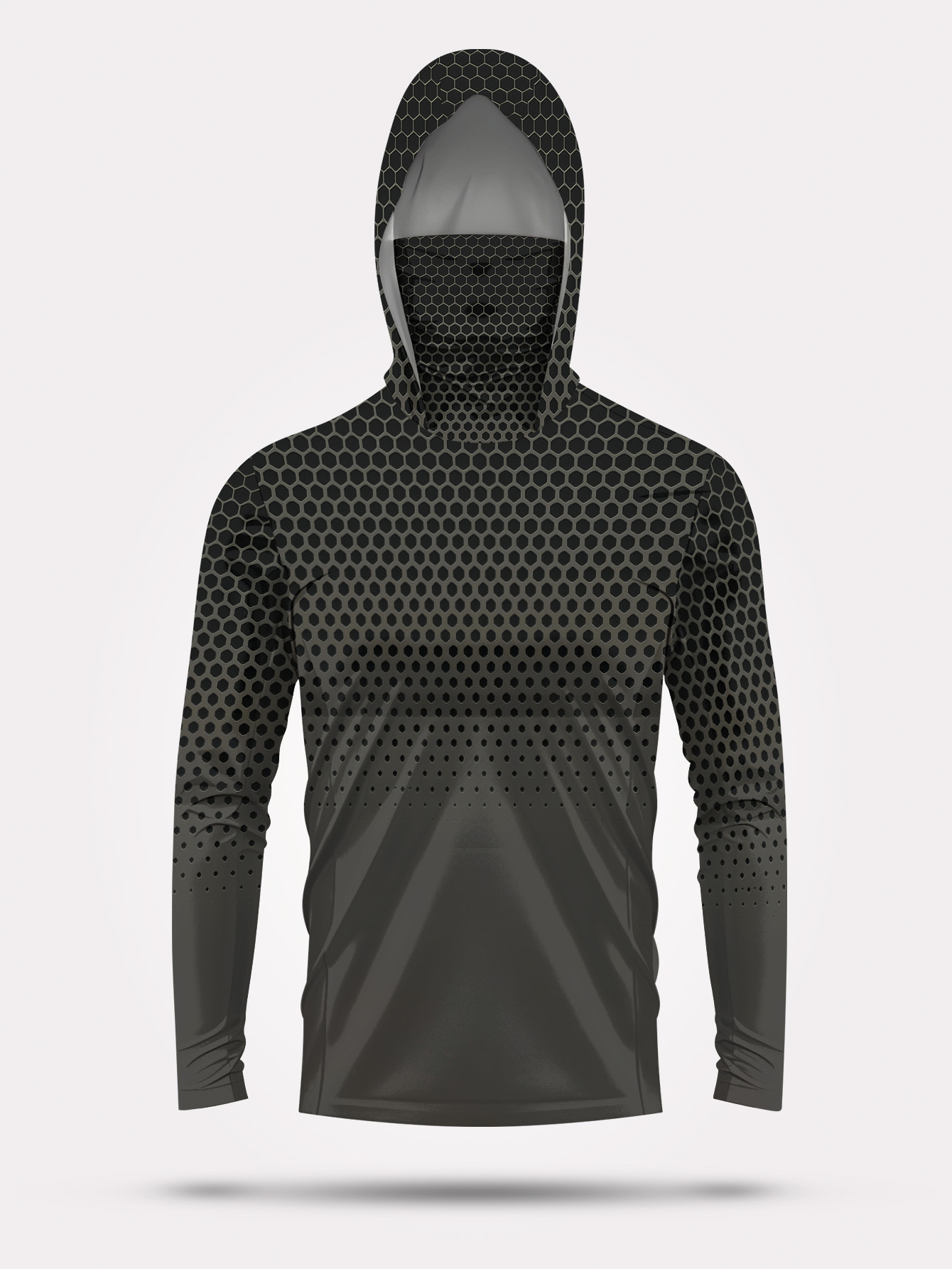 Men Summer UPF50+ Fishing Hood - Fishing Mask Sun Protection 评论和价格