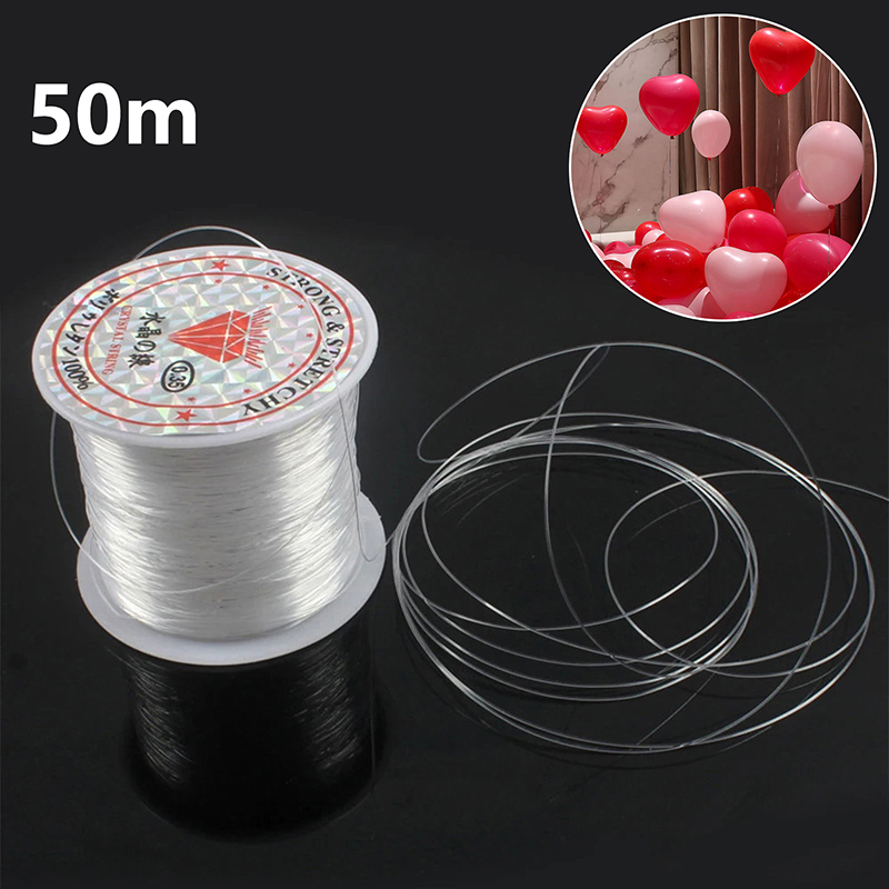 50m Clear Nylon Invisible Thre - Fishing Belt 评论和价格