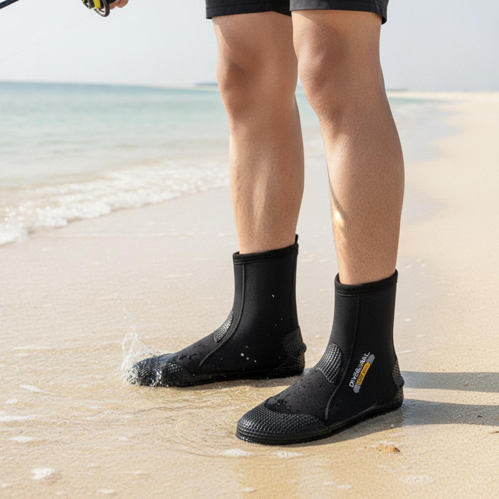 Waterproof Outdoor Boots Neopr - Fishing Boots 评论和价格