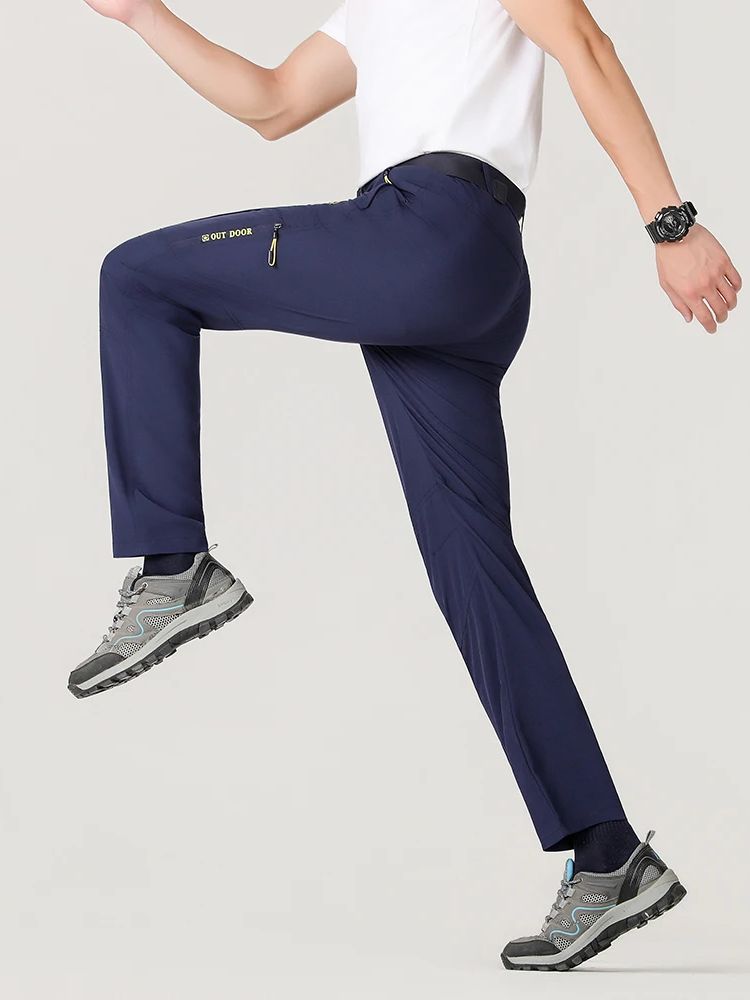 Men's Outdoor Pants with Multi - Fishing Pants Waterproof 评论和价格
