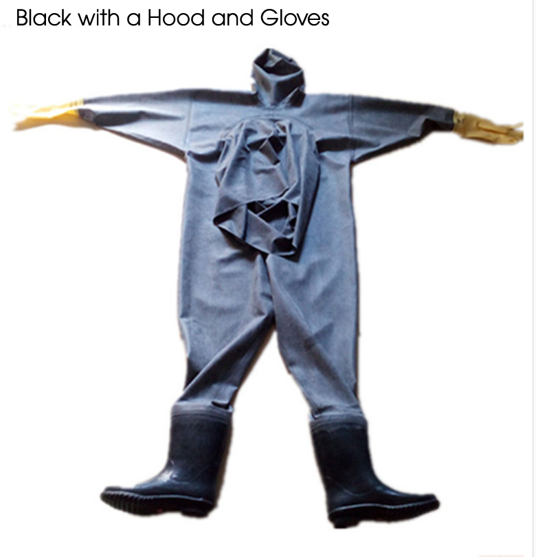 1mm Men Women Rubber Wader Sui - Fishing Boots 评论和价格
