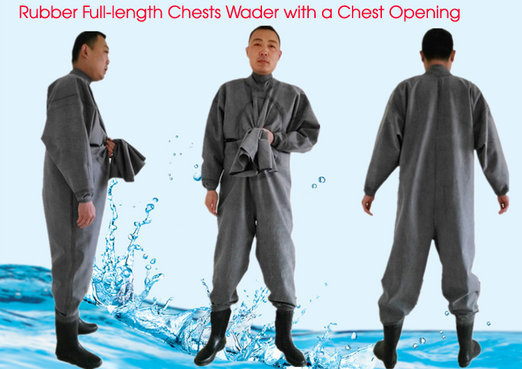 1mm Men Women Rubber Wader Sui - Fishing Boots 评论和价格