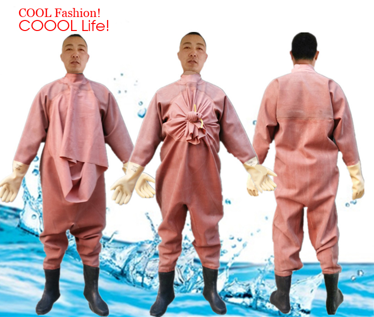 1mm Men Women Rubber Wader Sui - Fishing Boots 评论和价格