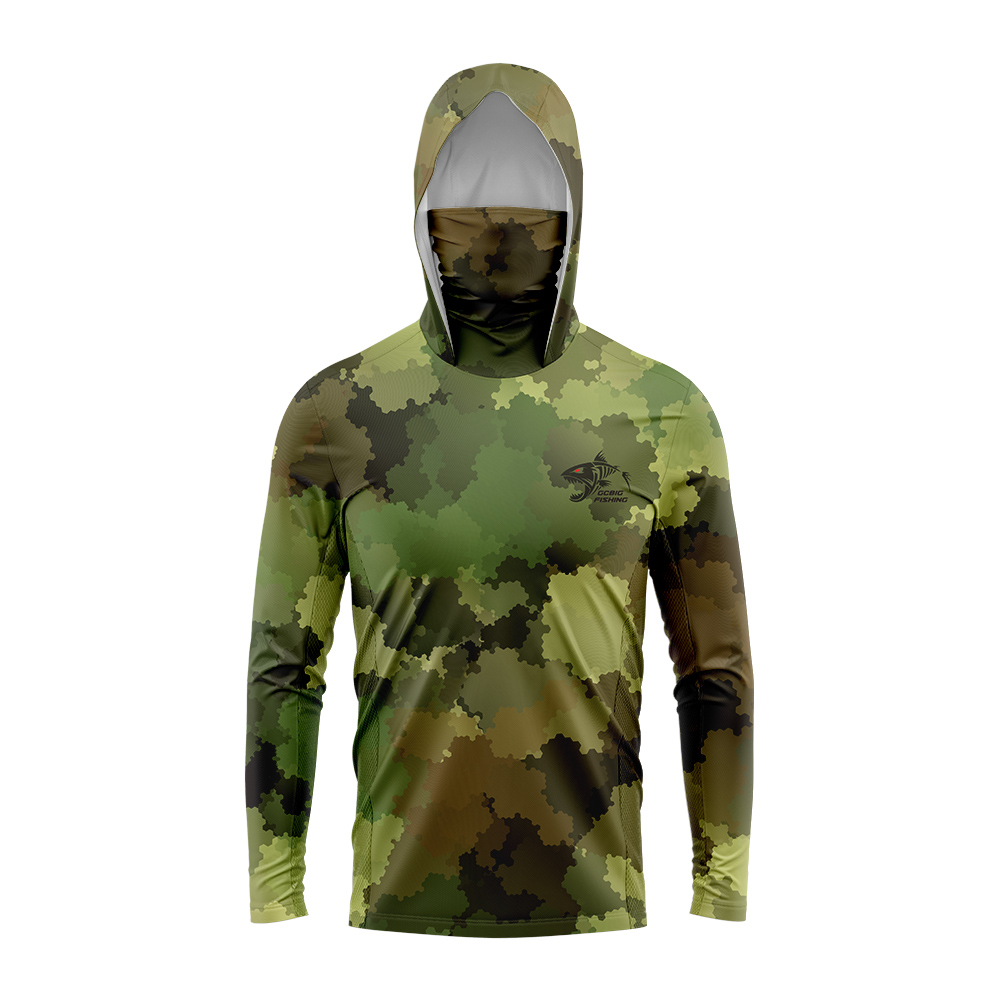 Huk New Gear Fishing Shirt Sum - Fishing Mask Sun Protection 评论和价格
