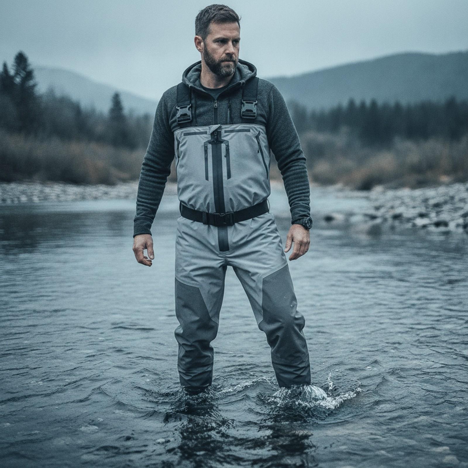 Waterproof Fishing Wader for M - Fishing Boots 评论和价格