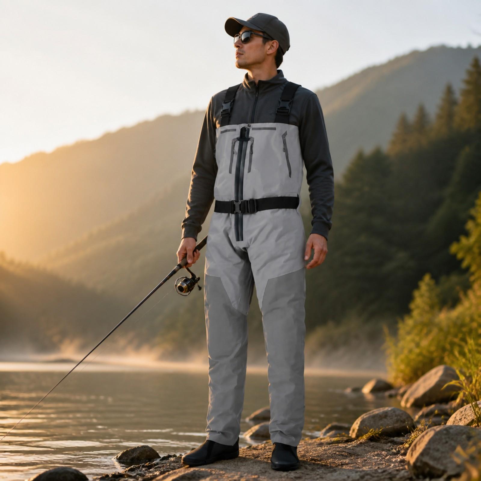 Waterproof Fishing Wader for M - Fishing Boots 评论和价格