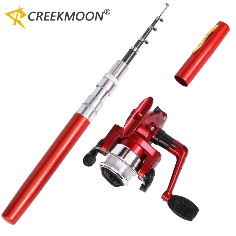 Telescopic Mini Fishing Rod Ca - Penn Reel Fierce 评论和价格
