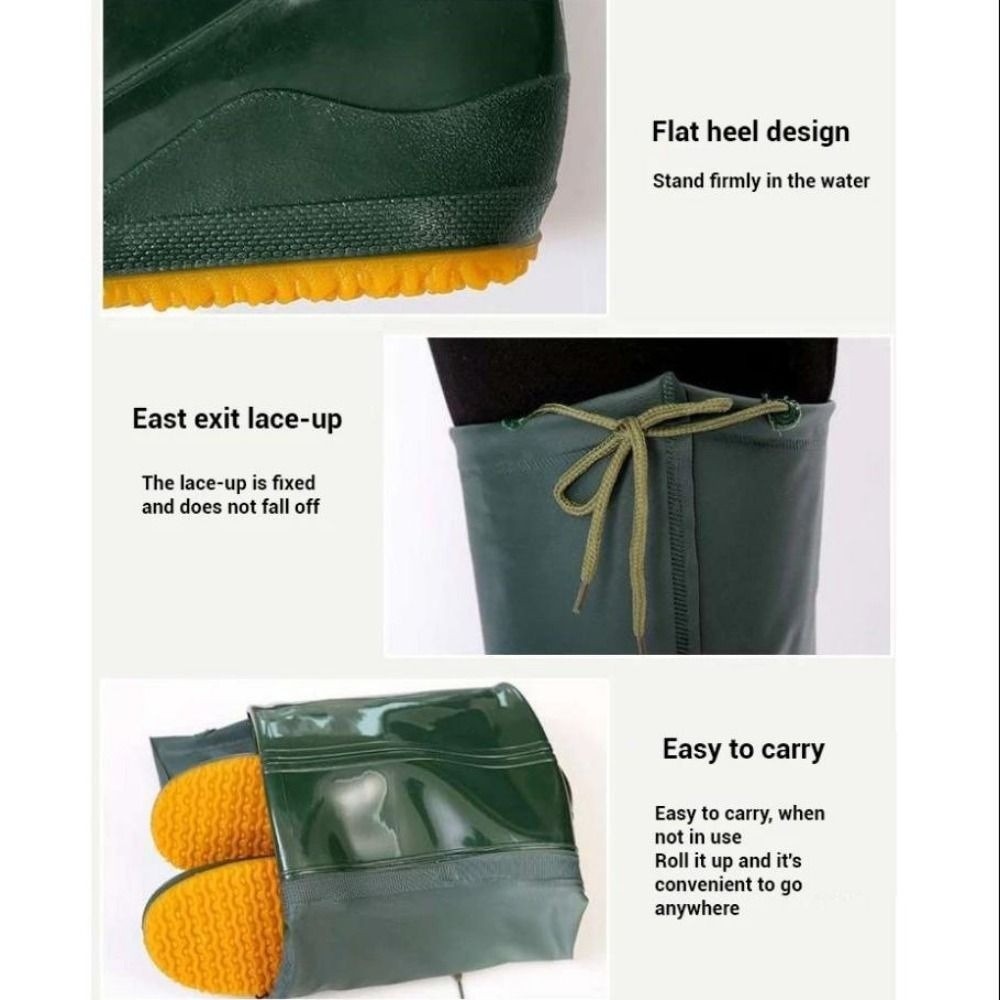 Plastic PVC Transplant Pants W - Fishing Pants Waterproof 评论和价格