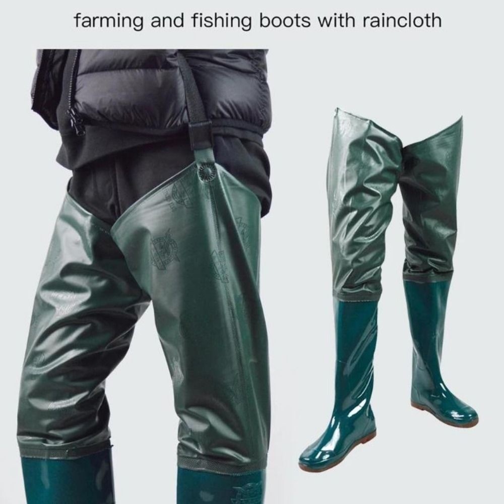 Plastic PVC Transplant Pants W - Fishing Pants Waterproof 评论和价格